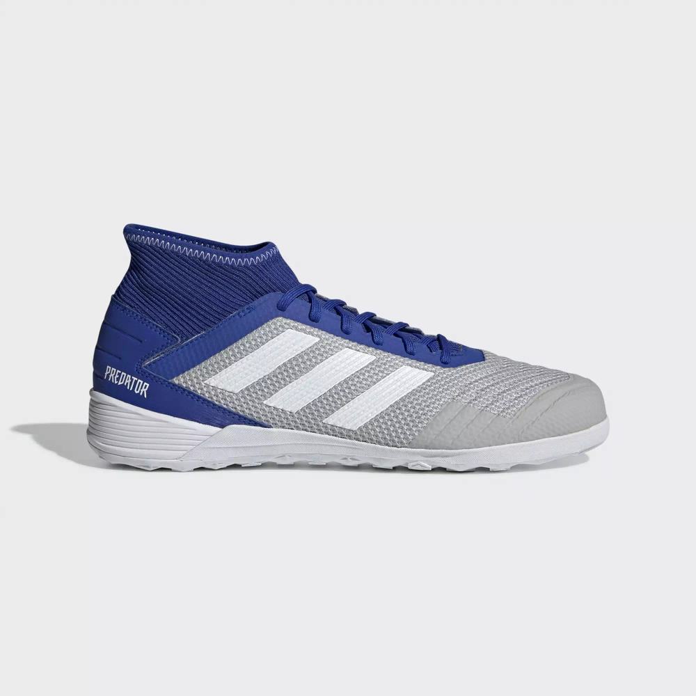 Adidas Predator Tango 19.3 Tenis De Futbol Grises Para Hombre (MX-79269)